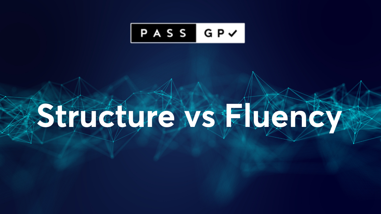 Structured GP consultation framework showing safe sequencing