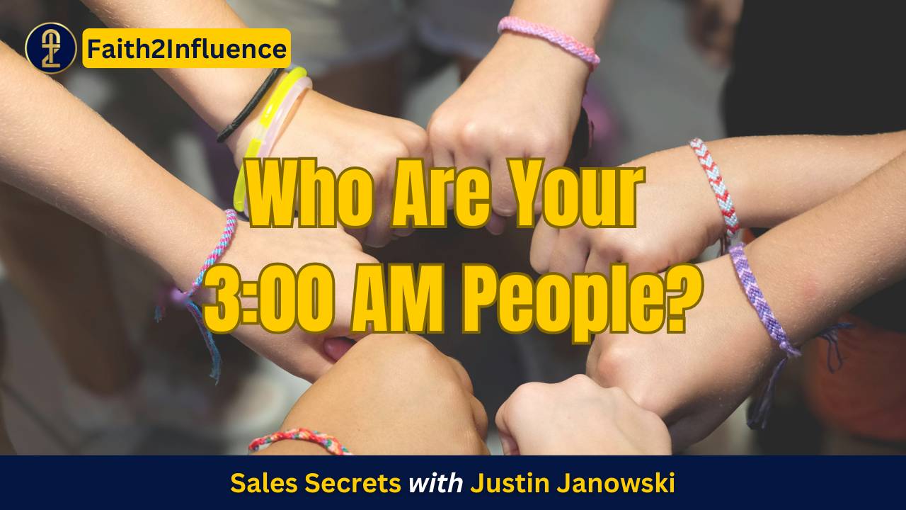 a circle of hands with the words 