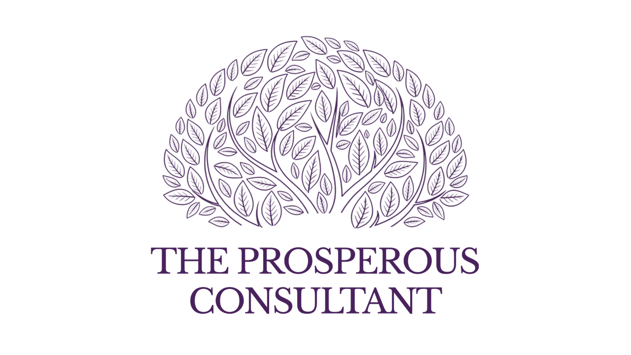 Tree logo with The Prosperous Consultant text
