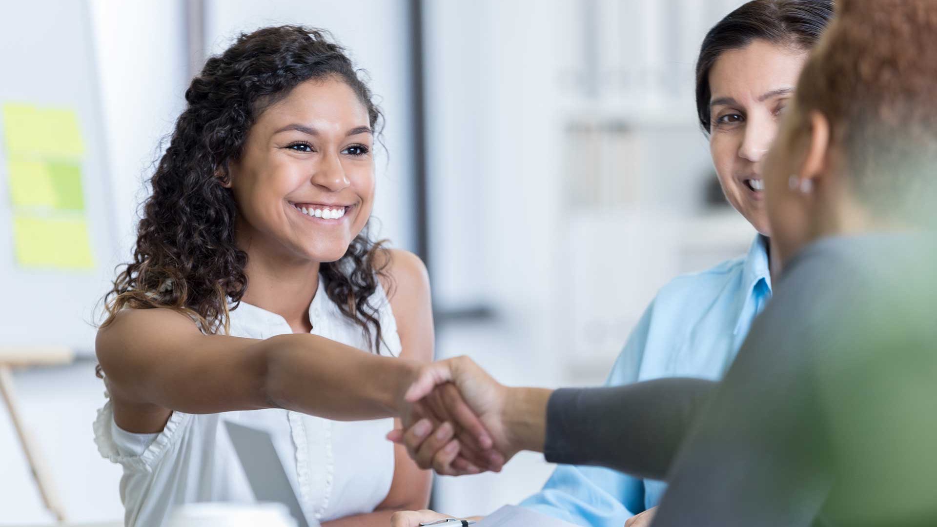 Confident young adult starting her career with clarity and purpose after college