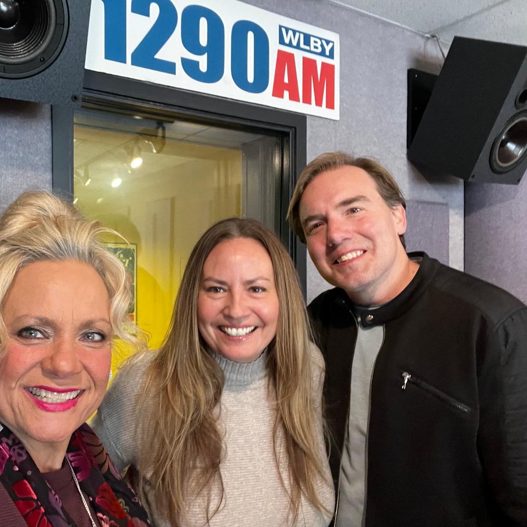 Erin and Chris from Extraordinary Purpose with Lucy Ann Lance during their parenting and teen motivation interview