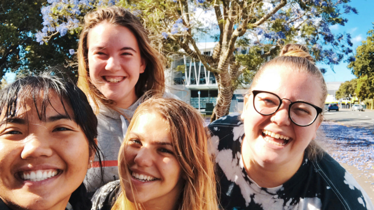 happy teen girls building confidence and connection through life coaching