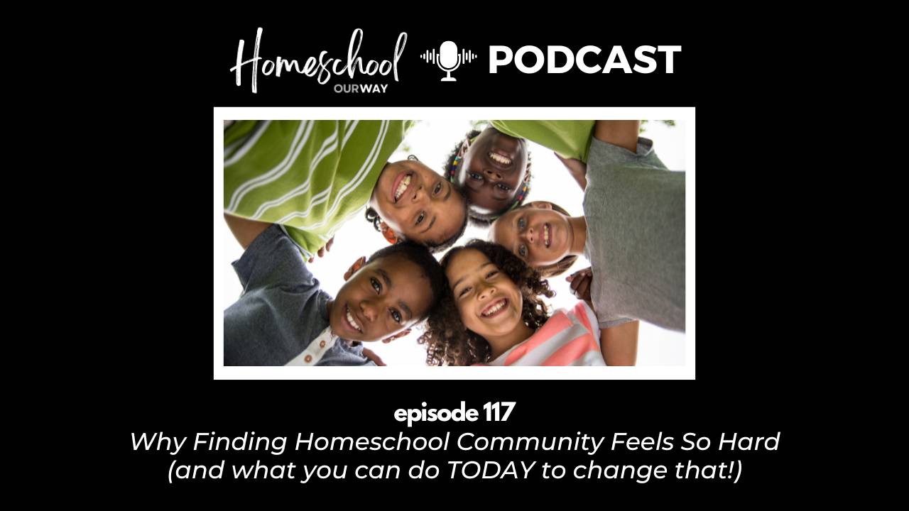 How to Find a Homeschool Co-op or Community