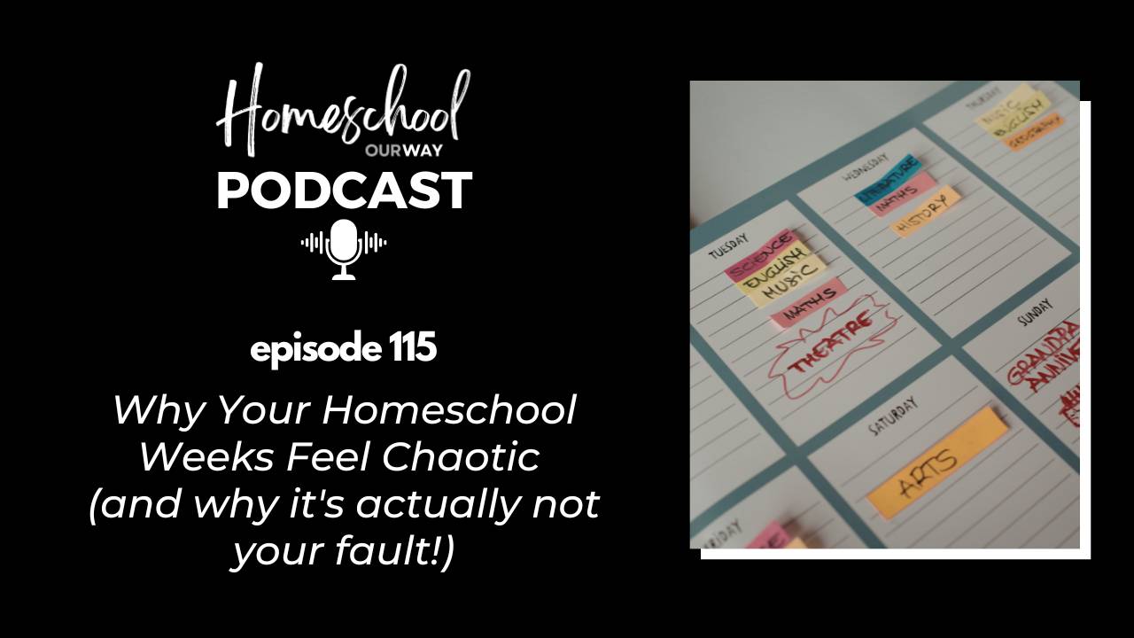 Why Your Homeschool Schedule Feels Off