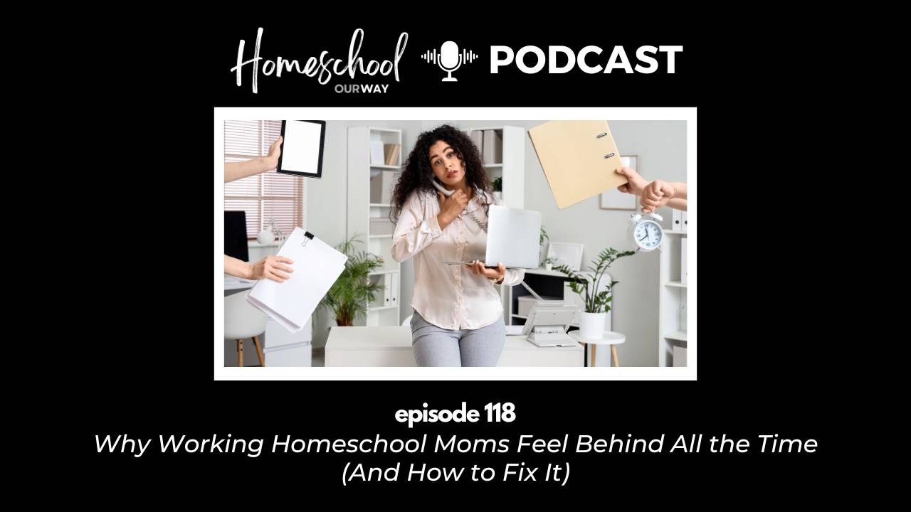 Homeschool Schedule for Working Moms That Actually Works