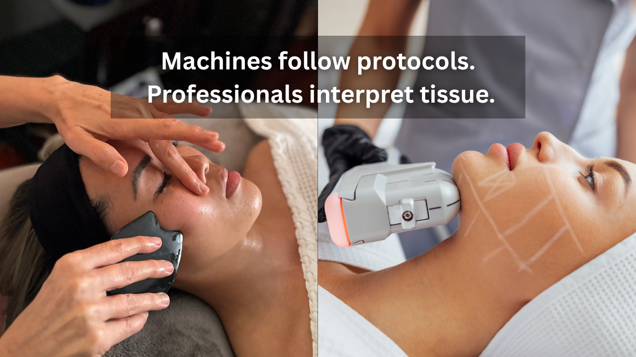 Buccal Massage and AI