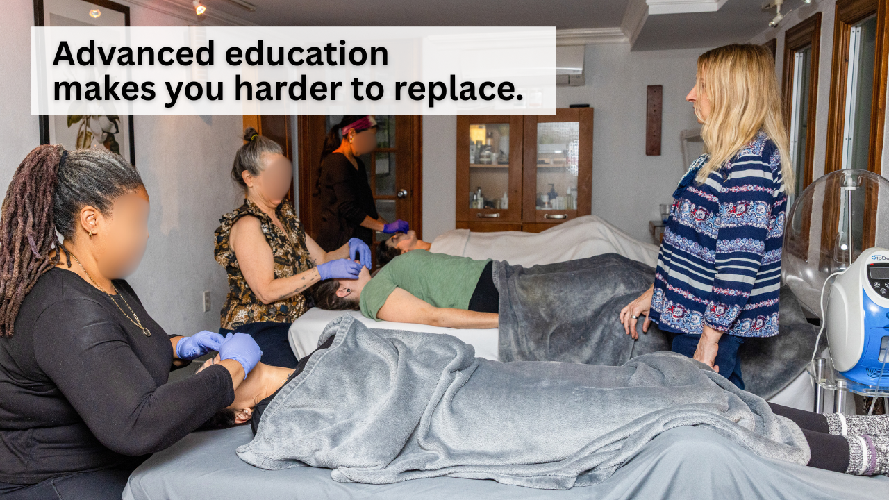 Massage Therapy Continuing Education