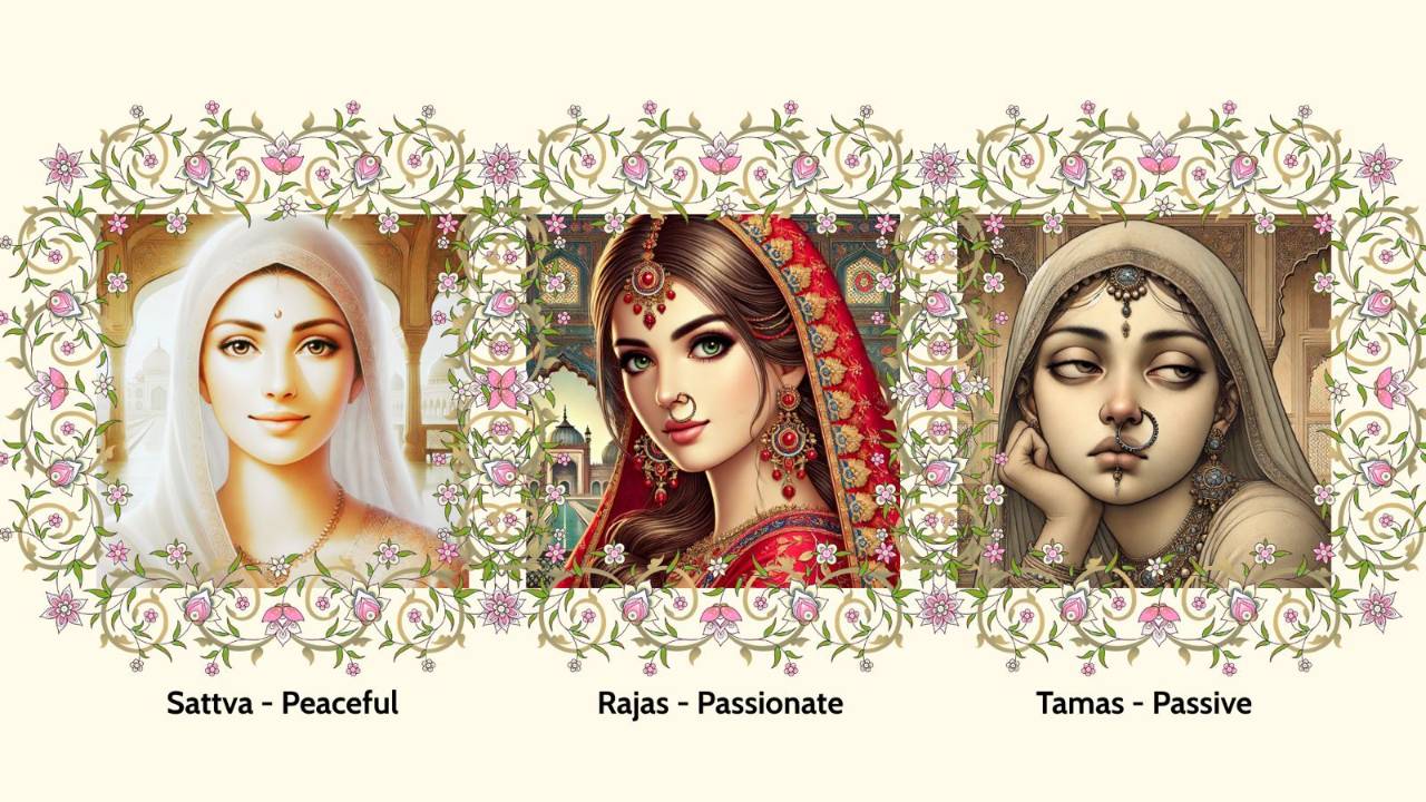 Sattva, Rajas, Tamas