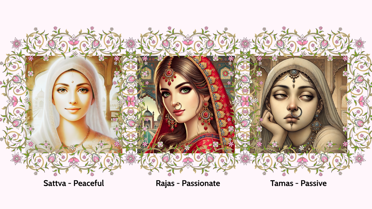 Sattva, Rajas, Tamas
