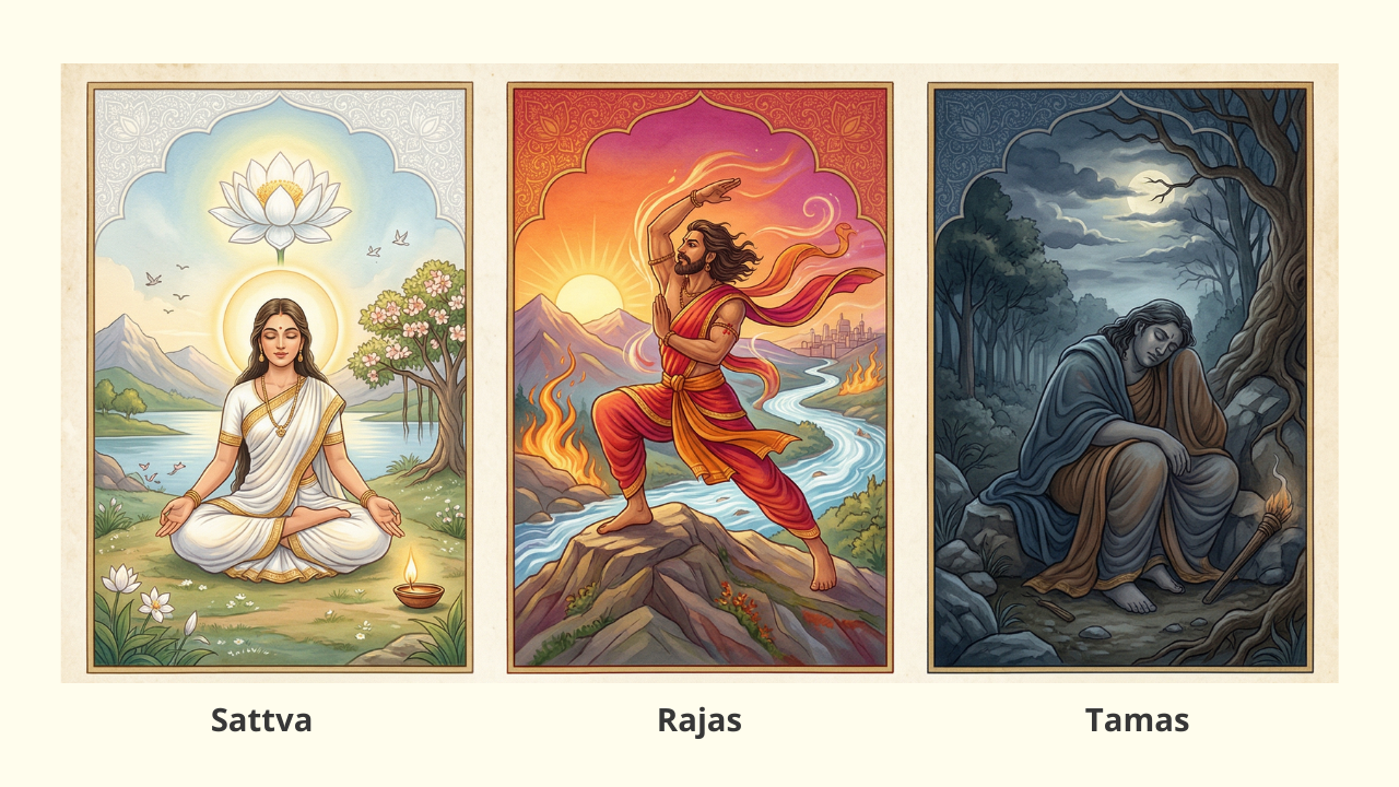 Sattva, Rajas, Tamas