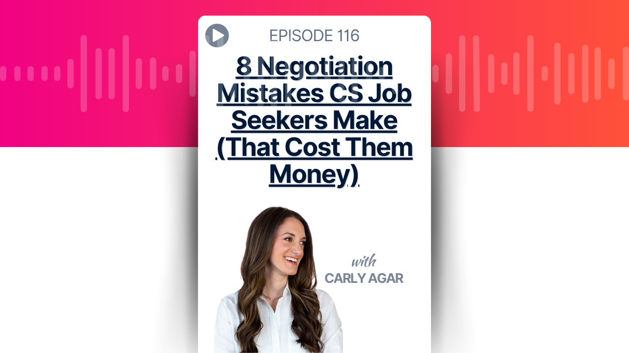 8 Negotiation Mistakes CS Job Seekers Make (That Cost Them Money)
