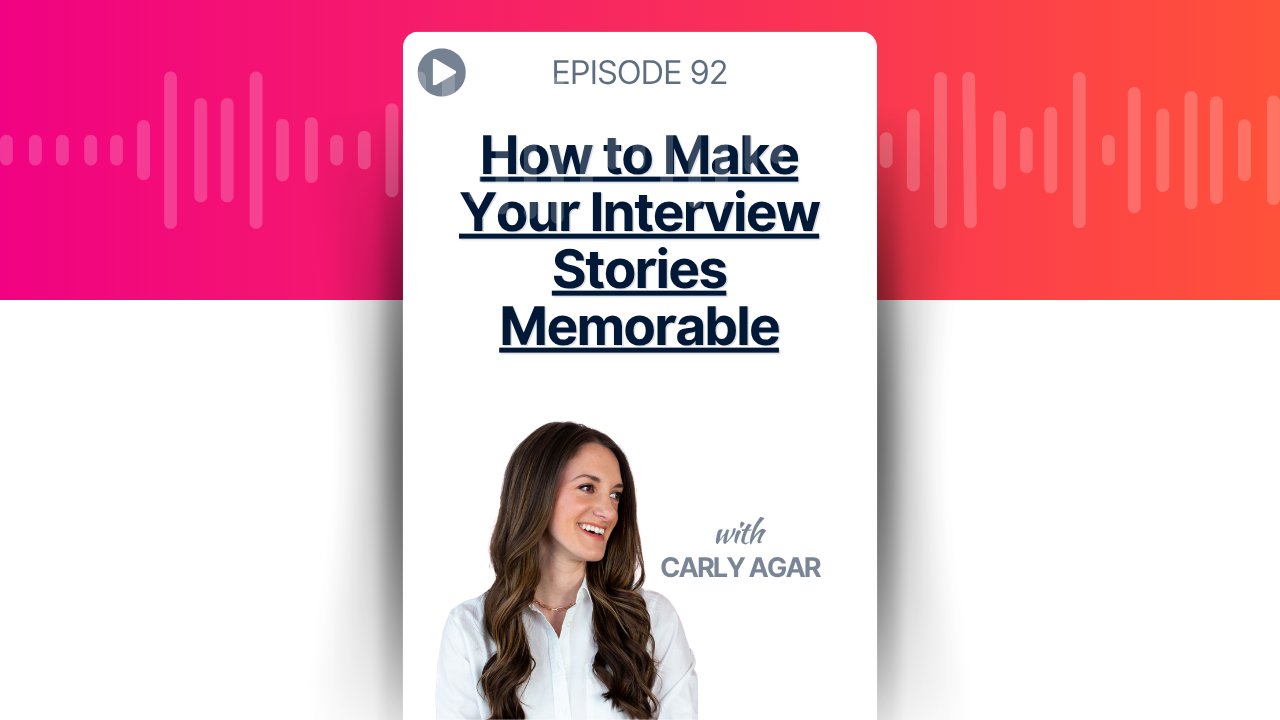 How to Make Your Interview Stories Memorable