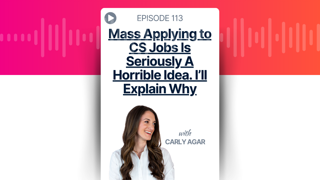 Mass Applying to CS Jobs Is Seriously A Horrible Idea. I’ll Explain Why