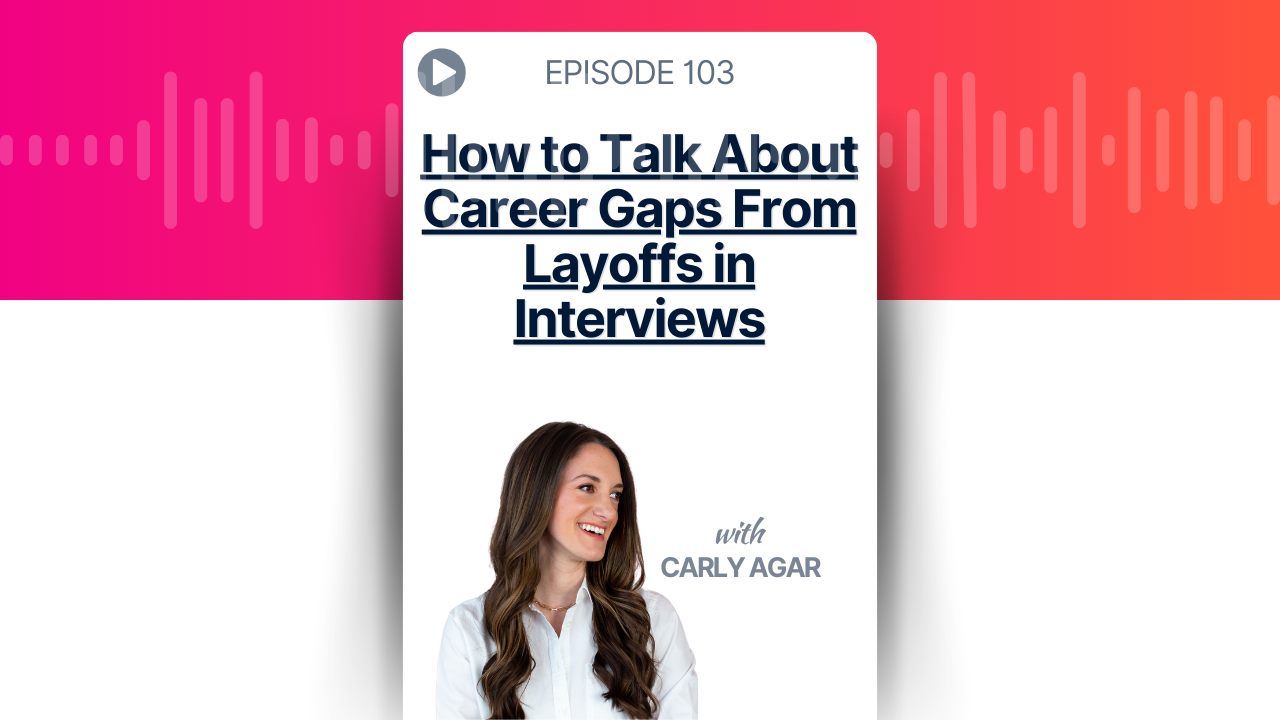 How to Talk About Career Gaps From Layoffs in Interviews