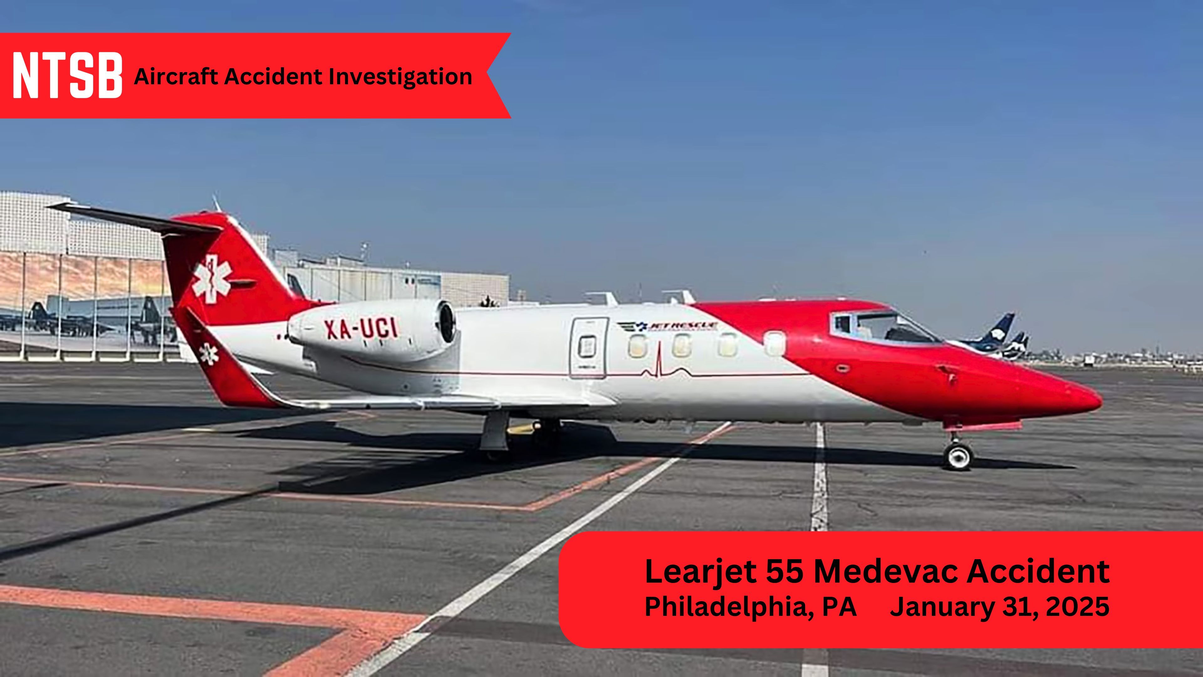 January 31 2025 - Medevac Aircraft High Speed Crash In Philadelphia