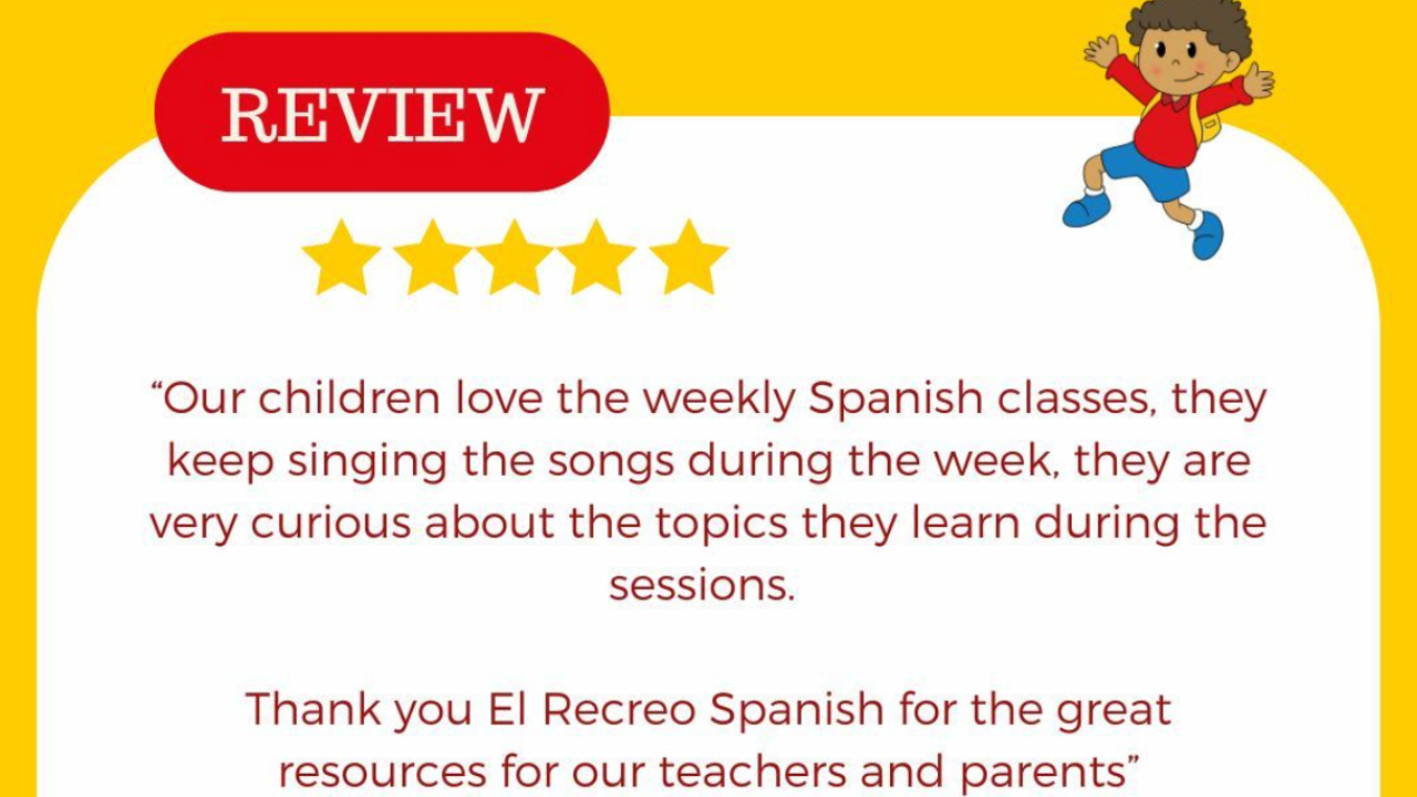 Why the best time to learn Spanish is before they turn five