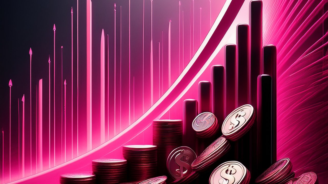 Kuvassa tulot nousee