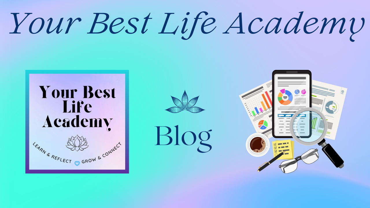 Business blog for Your Best Life Academy