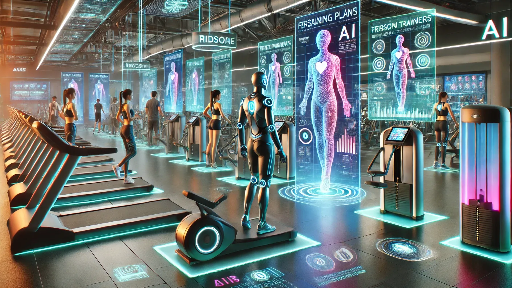 AI technology in the fitness industry, balancing opportunities and risks