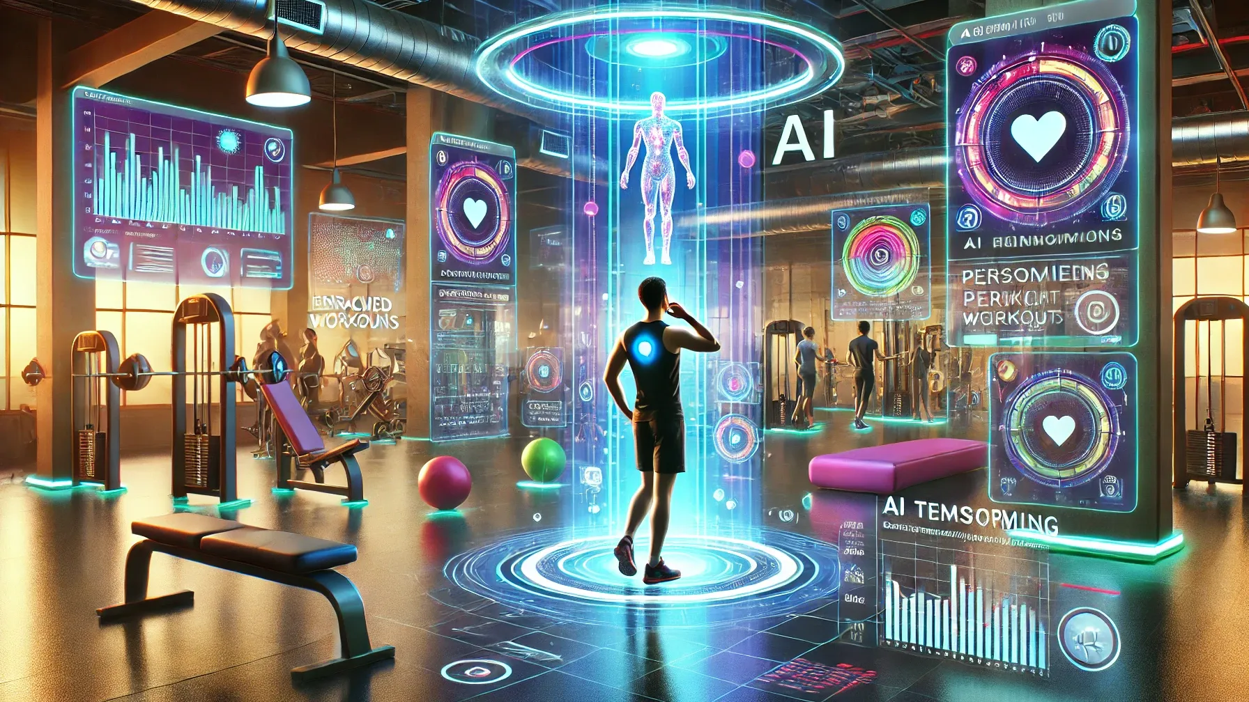AI transforming the fitness industry with personalized workouts and enhanced consumer interaction