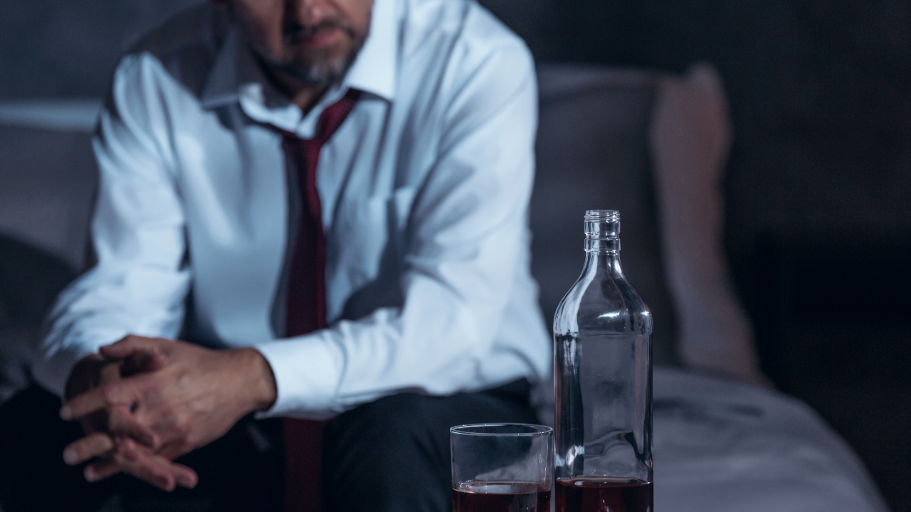 The Relationship between Alcohol, Stress, and Anxiety