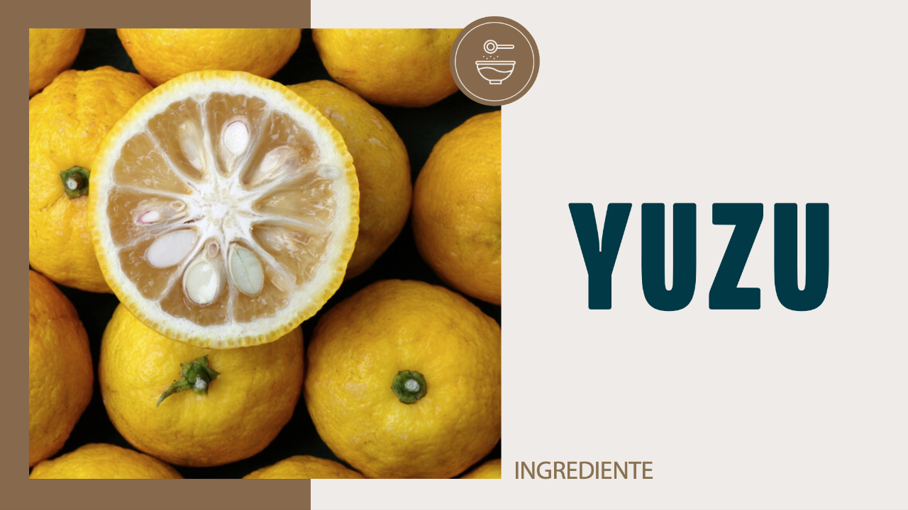 Yuzus frescos