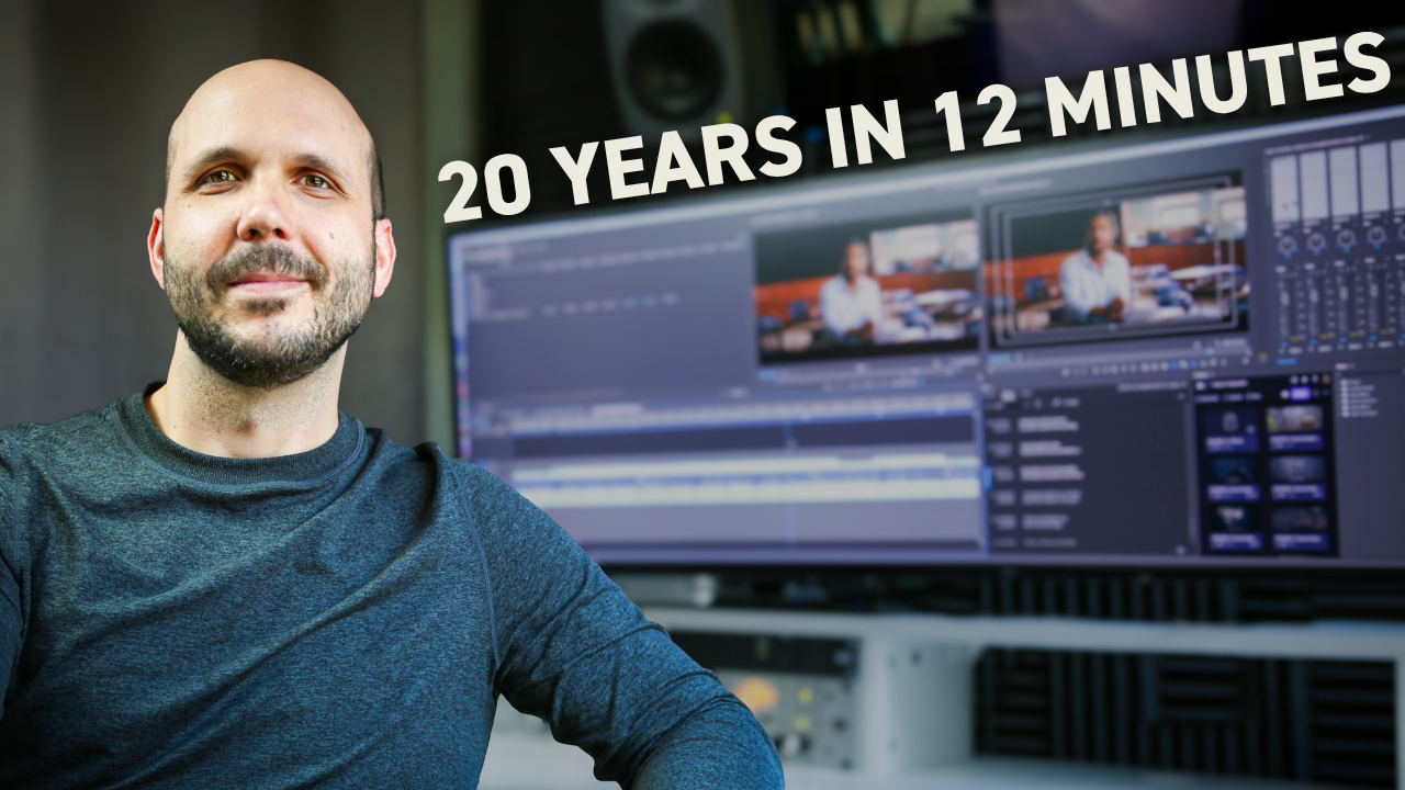 Professional video editor working on commercial project demonstrating emotion-driven editing techniques