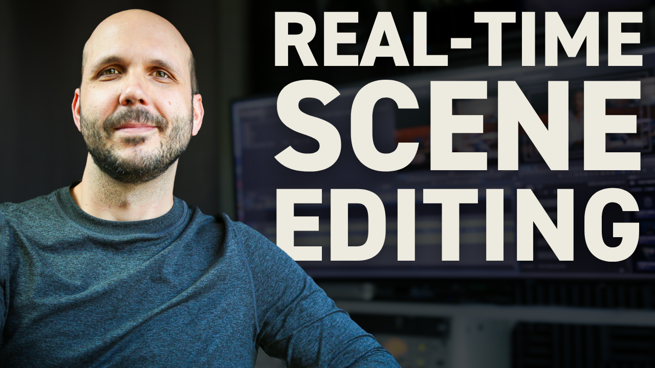 Professional video editor working on dirt bike racing scene in Premiere Pro timeline