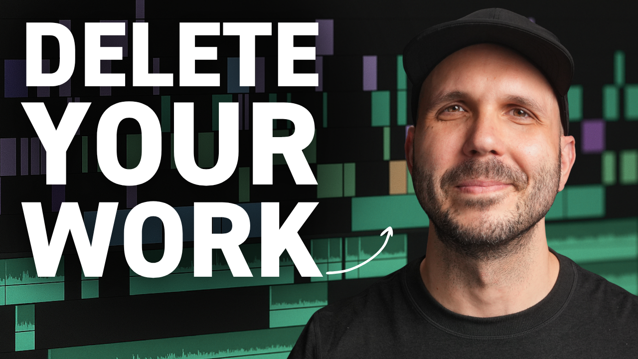 Professional video editor reviewing client outreach emails on laptop screen showing income growth strategies