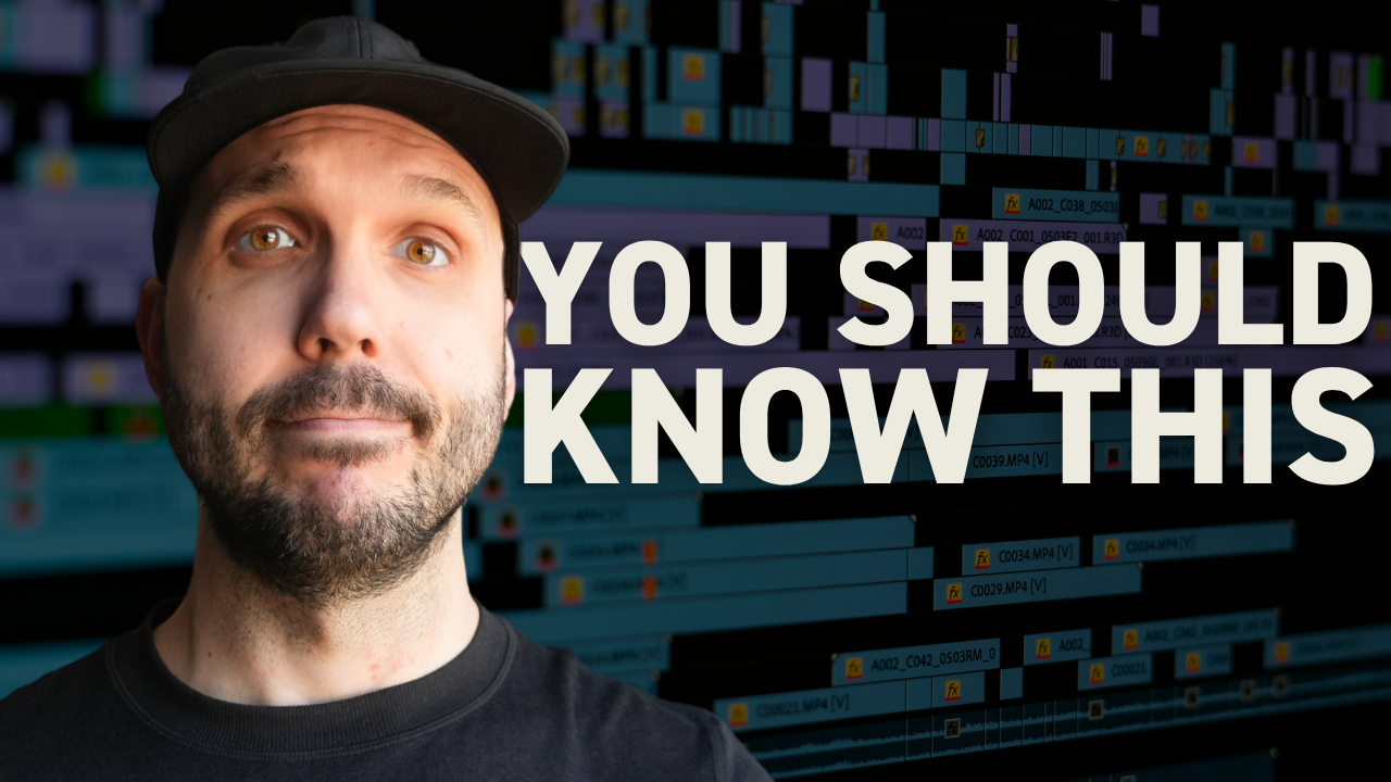 Video editor working on dialogue scene cuts in editing software timeline