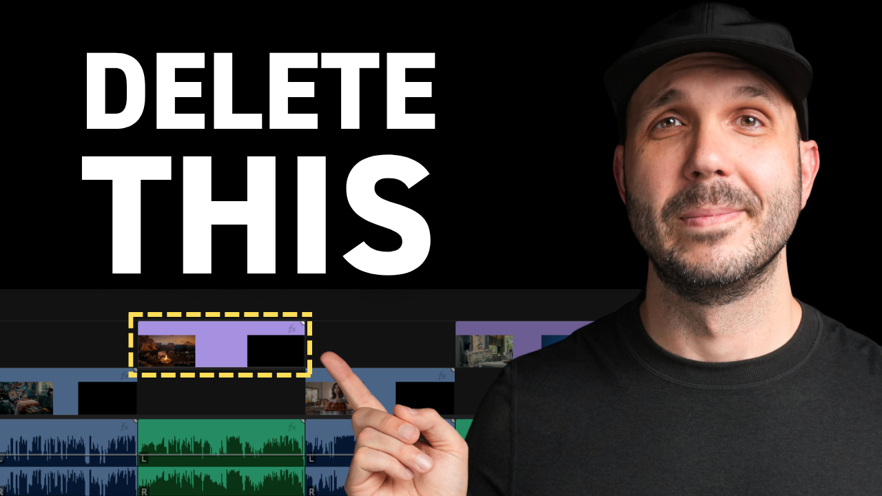 Video editor reviewing portfolio websites showing common positioning mistakes that prevent landing high-paying commercial editing clients