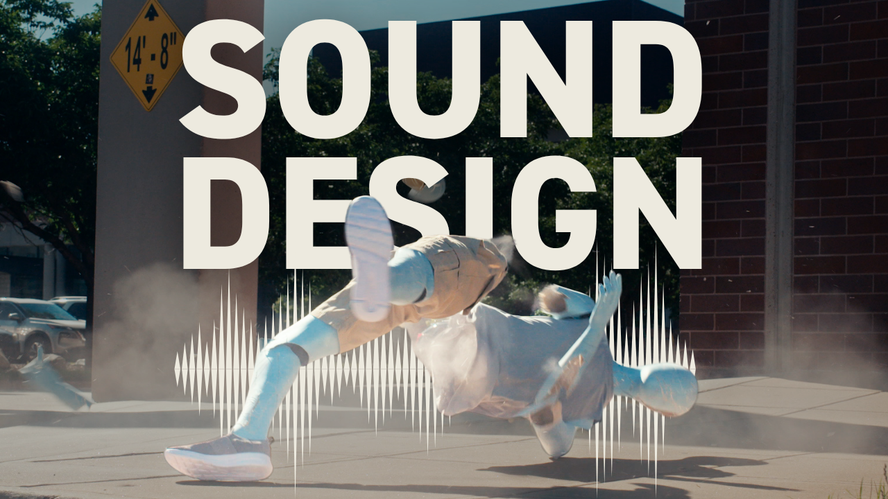 How A Pro Editor Sound Designs A Video