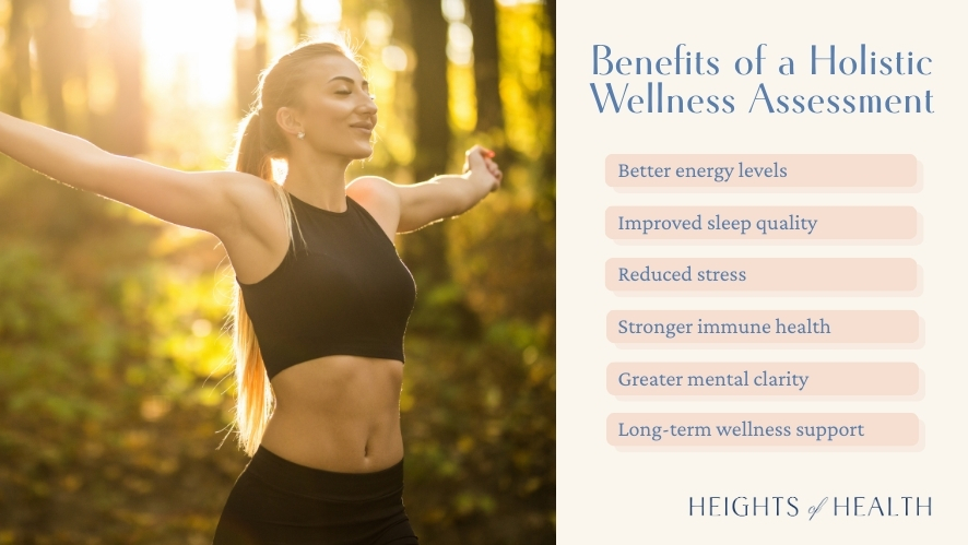 Benefits of a Holistic Wellness Assessment