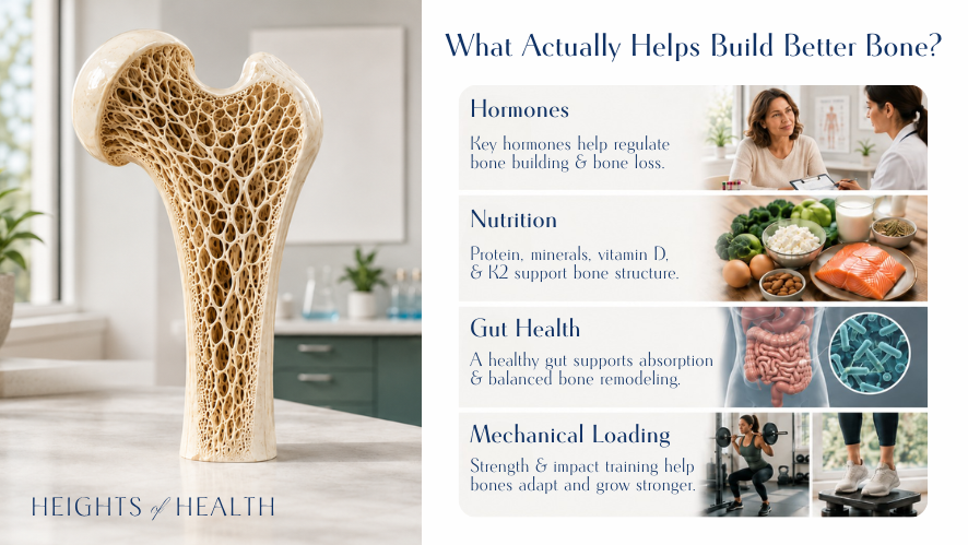 what actually helps build better bone