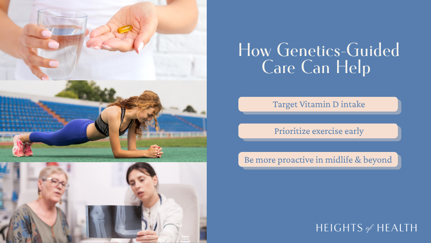genetics-guided care can help