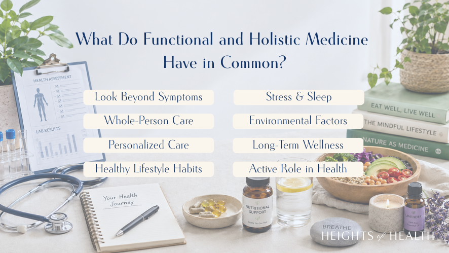 What Do Functional and Holistic Medicine Have in Common