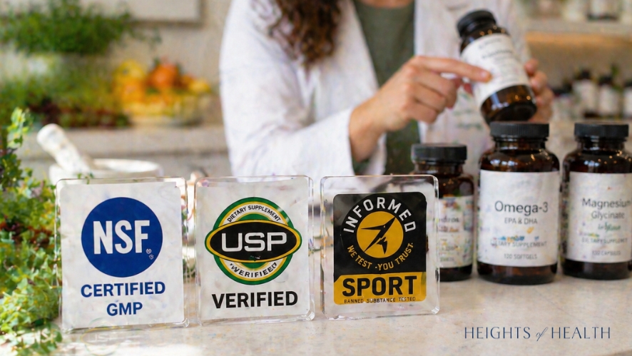 third-party testing certifications