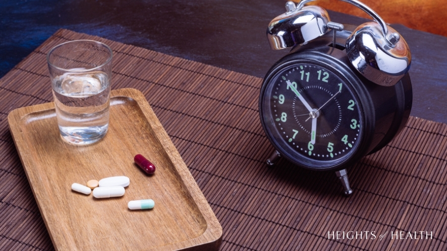 You're Taking Them at the Wrong Time