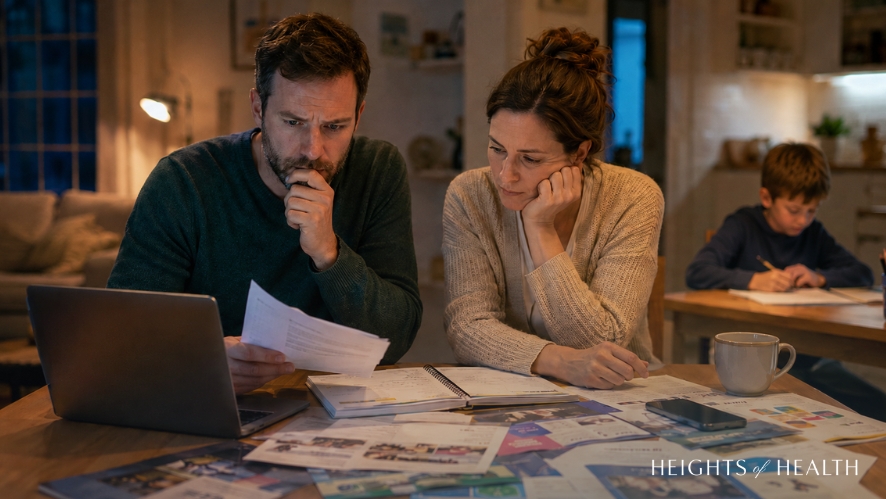 Most parents are making the most consequential decisions