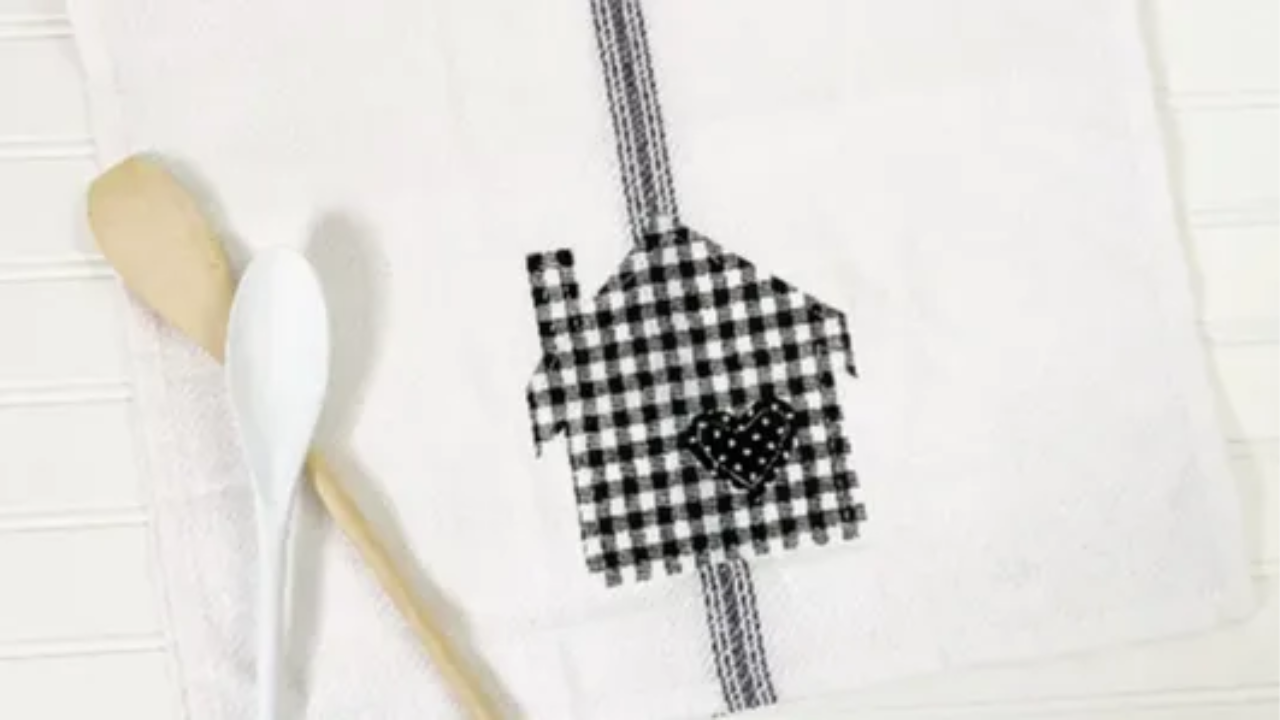 home sweet home applique