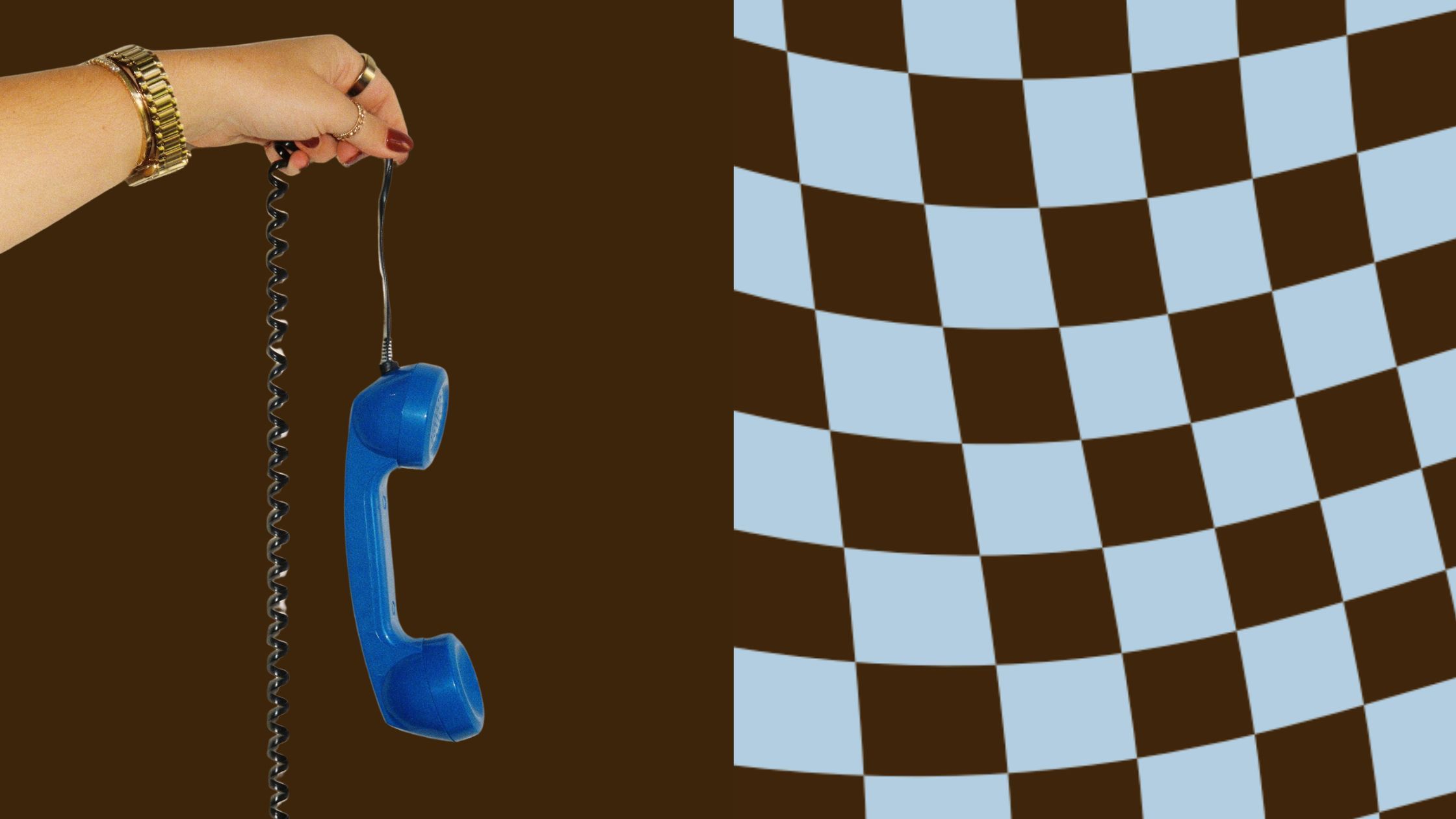 blue phone, brown trendy vitaminc, ugc creator academy, trendy content creators, discovery call, ugc brands, ugc collab