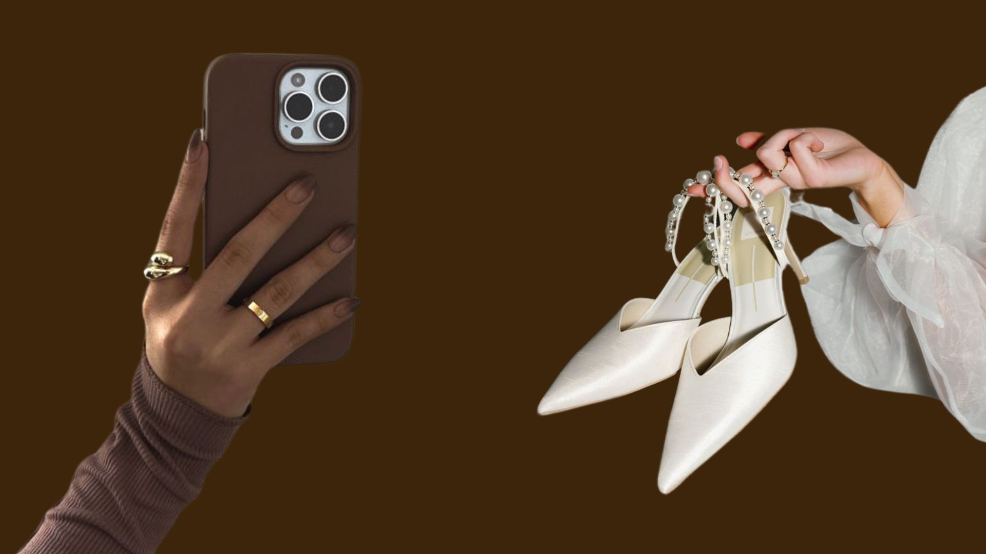 wedding ugc, wedding content creator, wedding content services, brown aesthetic, ugc, iphone