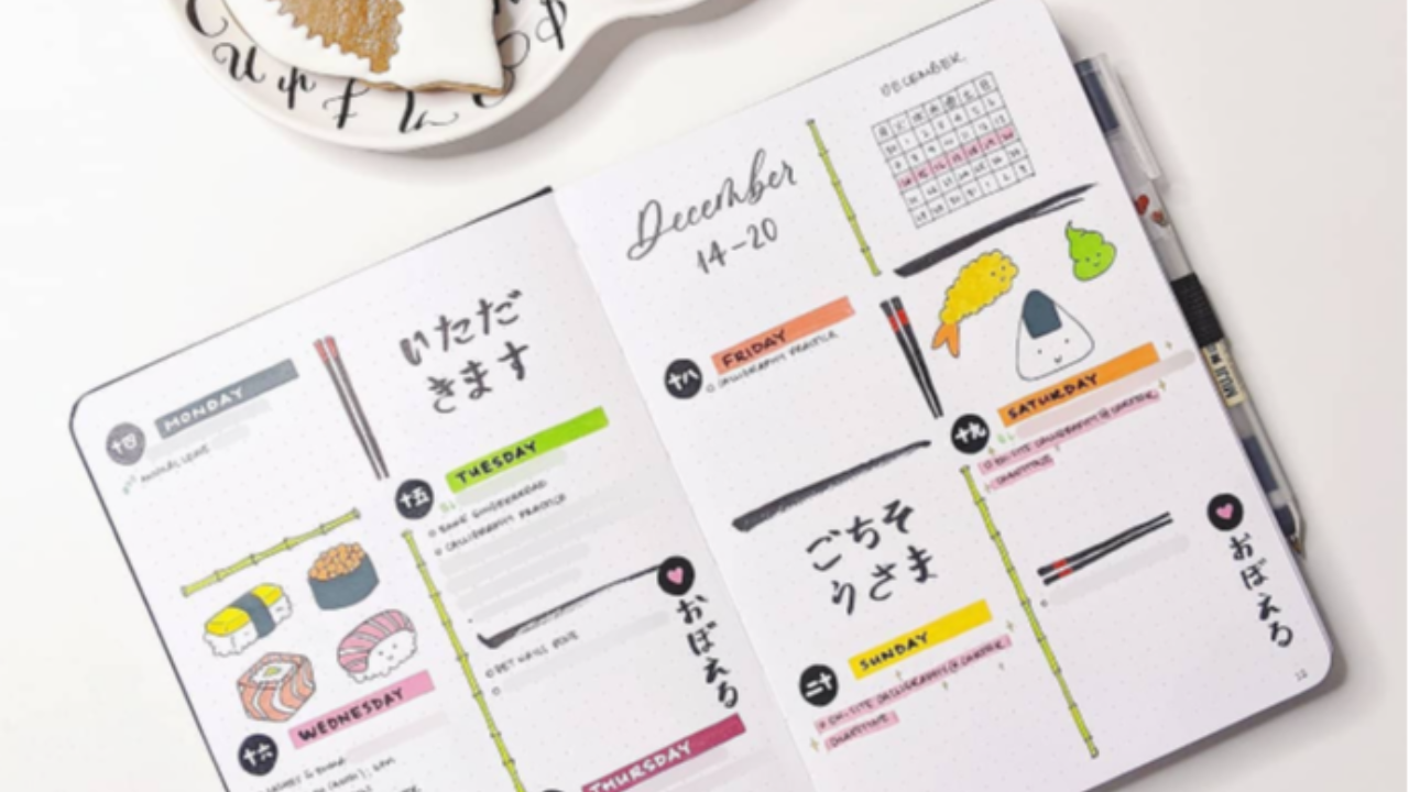 Bullet-journaling-and-calligraphy