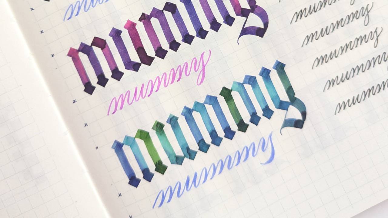 Calligraphy Mistakes