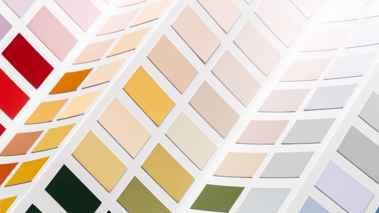 catalog of pantone colors