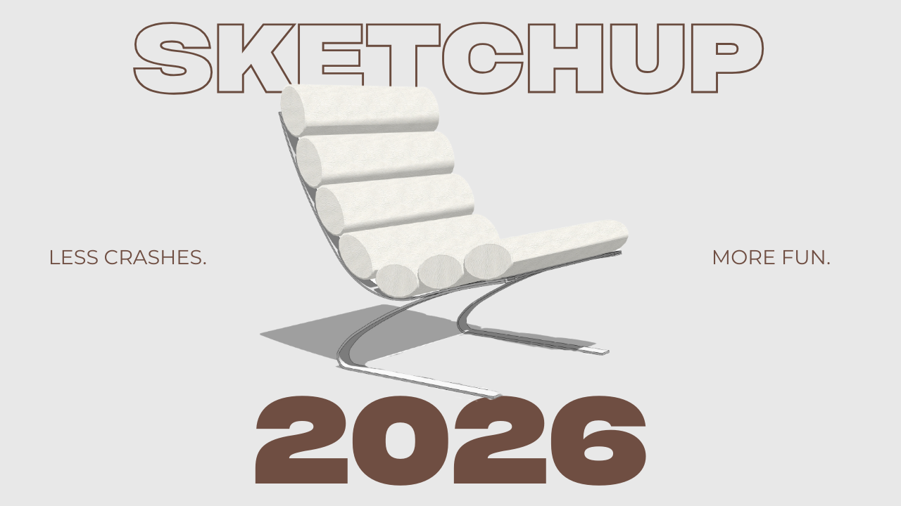 To showcase the new featutres of Sketchup 2026 for Interior Design