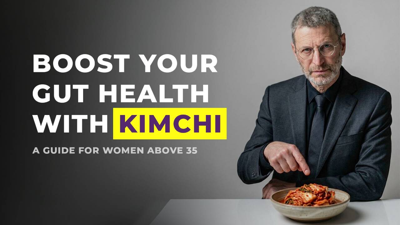 Kimchi good for gut health