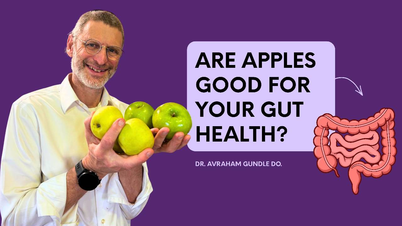 Are apples good for gut health