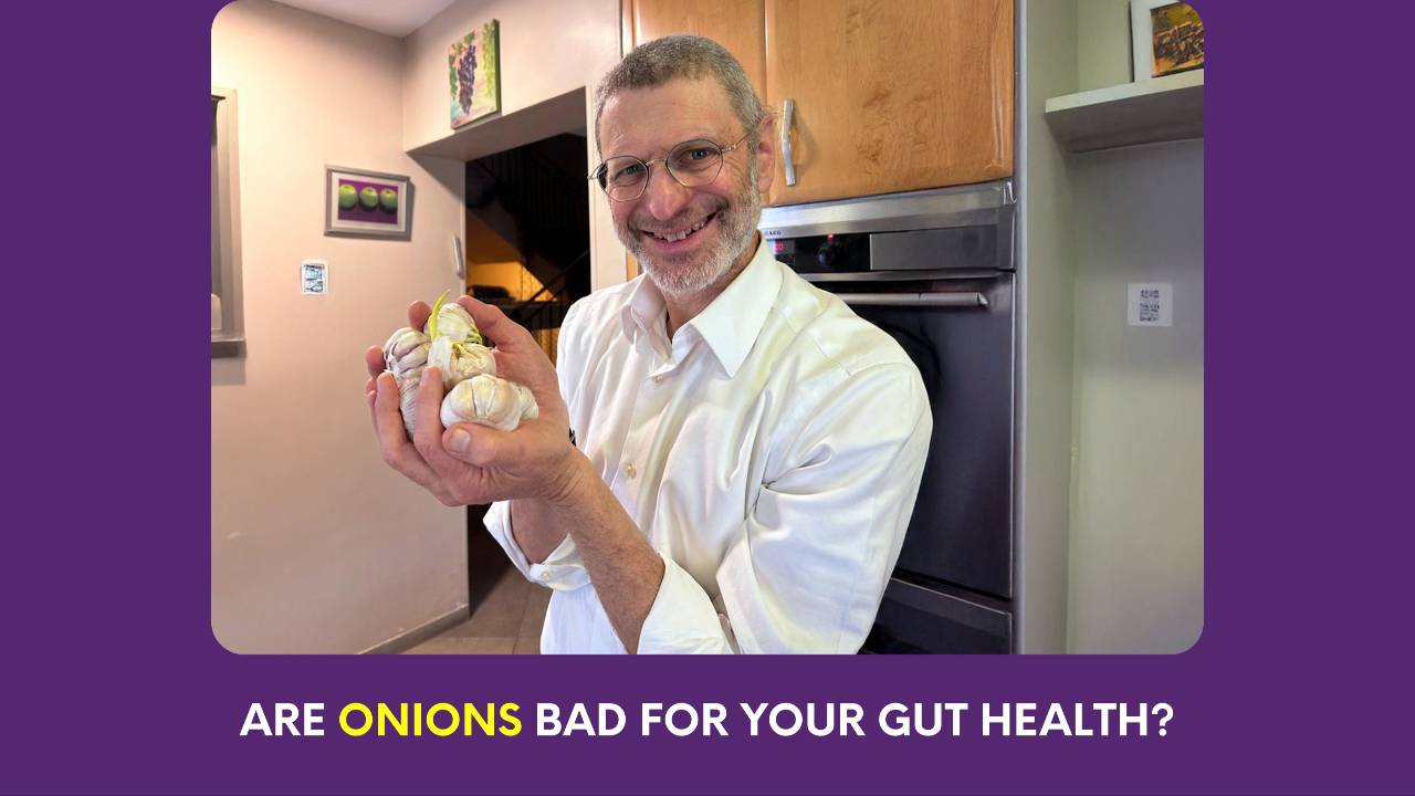 Onions and gut health