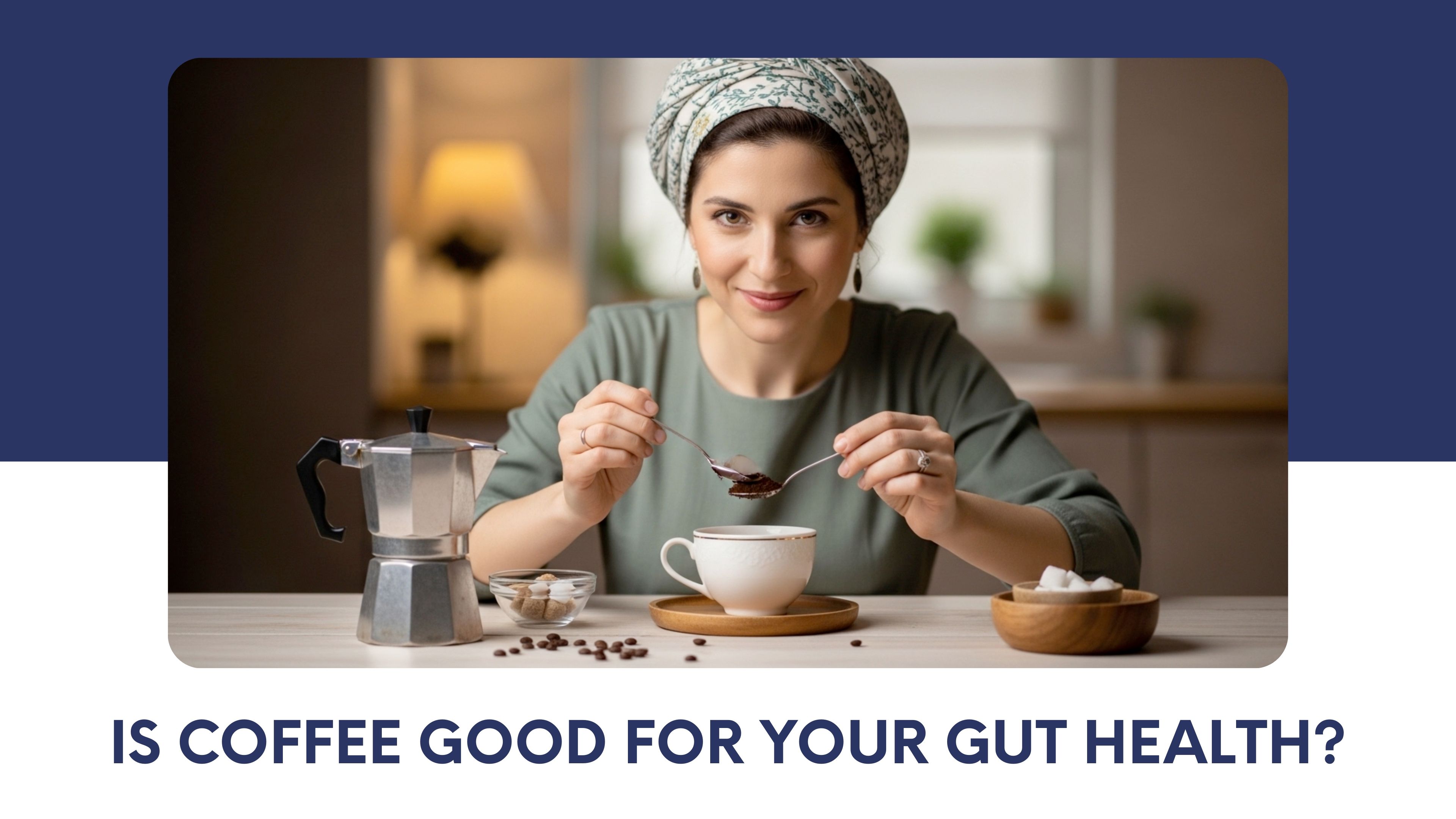 is coffee good for your gut
